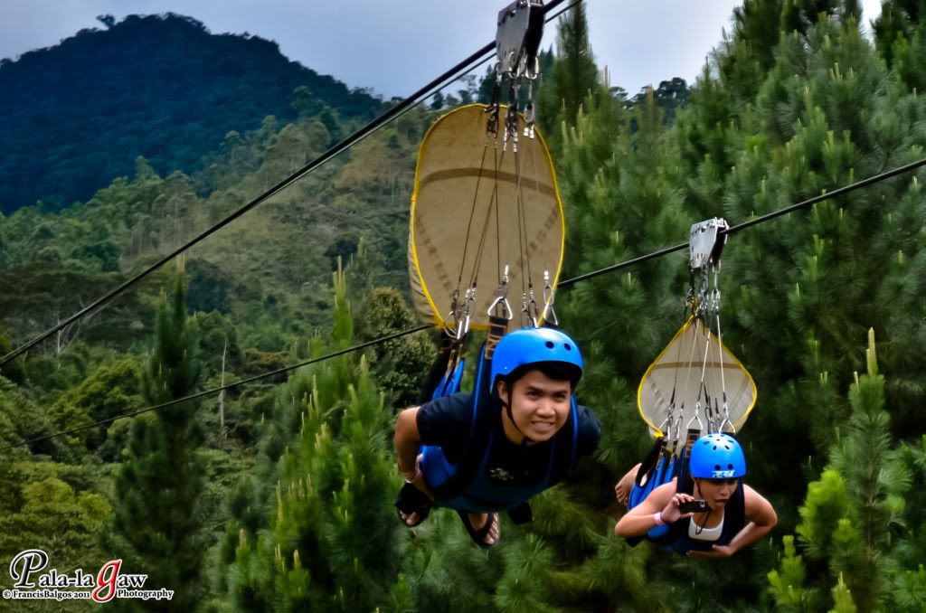 Bukidnon The Dahilayan Zip Zone Palalagaw